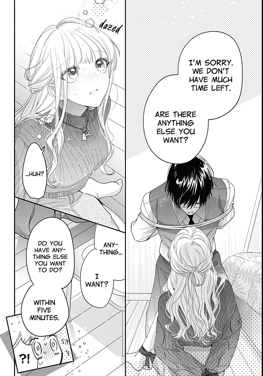 Hayaku Shitai Futari Chapter 42 page 11 - Chapter 42