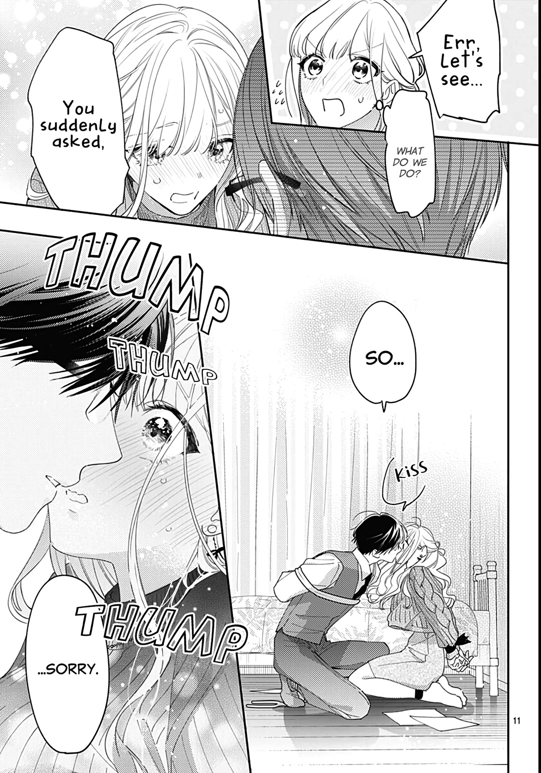 Hayaku Shitai Futari Chapter 42 page 12 - Chapter 42
