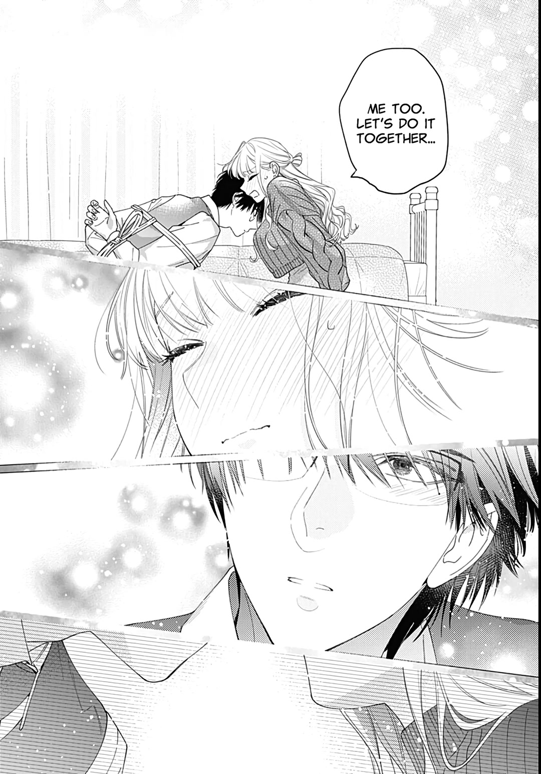 Hayaku Shitai Futari Chapter 42 page 14 - Chapter 42