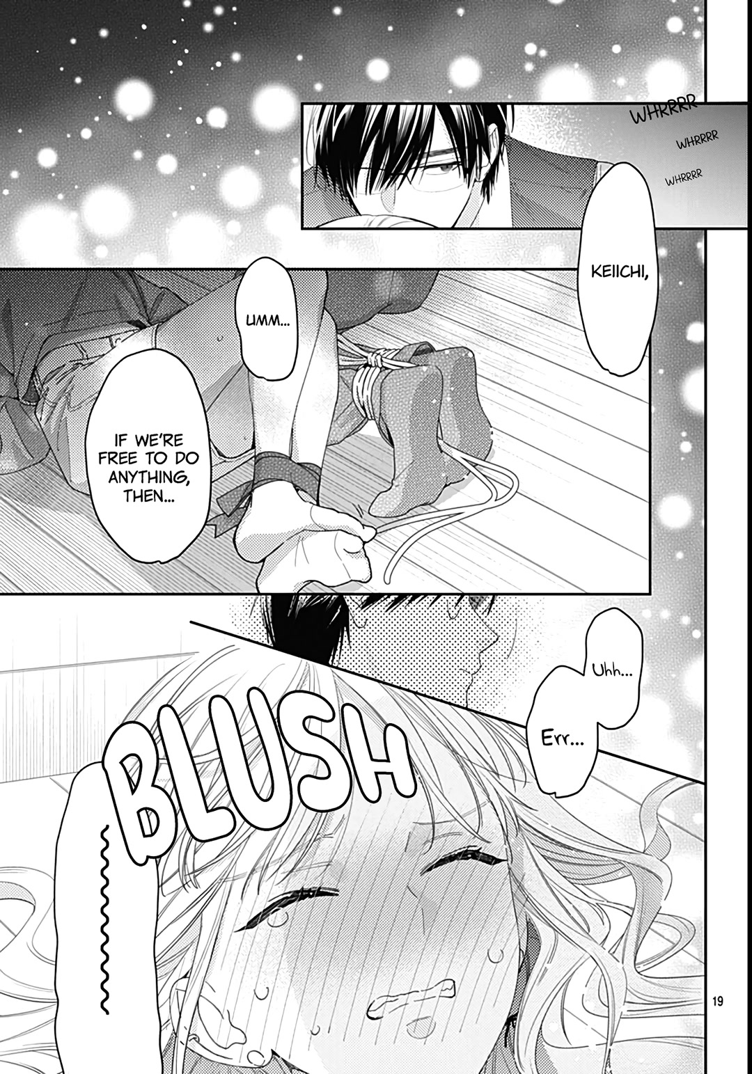 Hayaku Shitai Futari Chapter 42 page 20 - Chapter 42