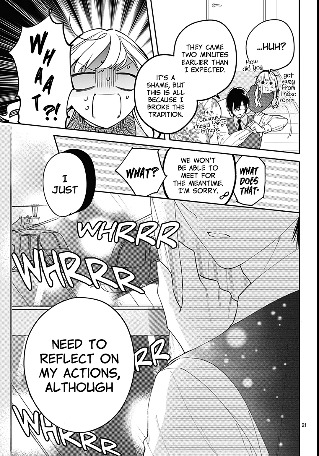 Hayaku Shitai Futari Chapter 42 page 22 - Chapter 42
