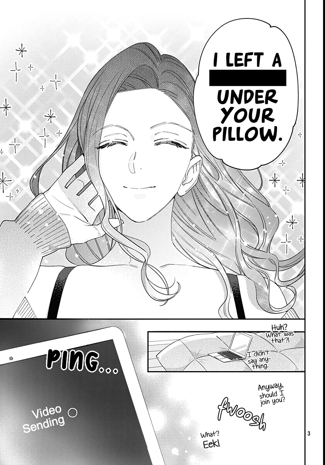 Hayaku Shitai Futari Chapter 42 page 5 - Chapter 42