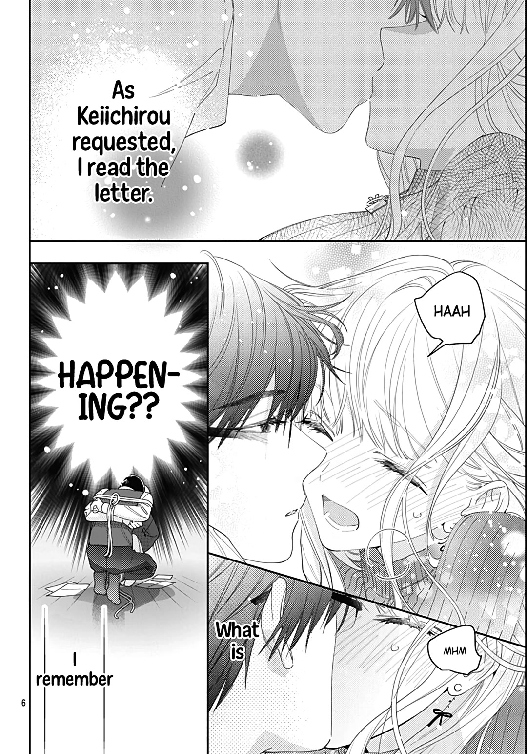 Hayaku Shitai Futari Chapter 42 page 7 - Chapter 42