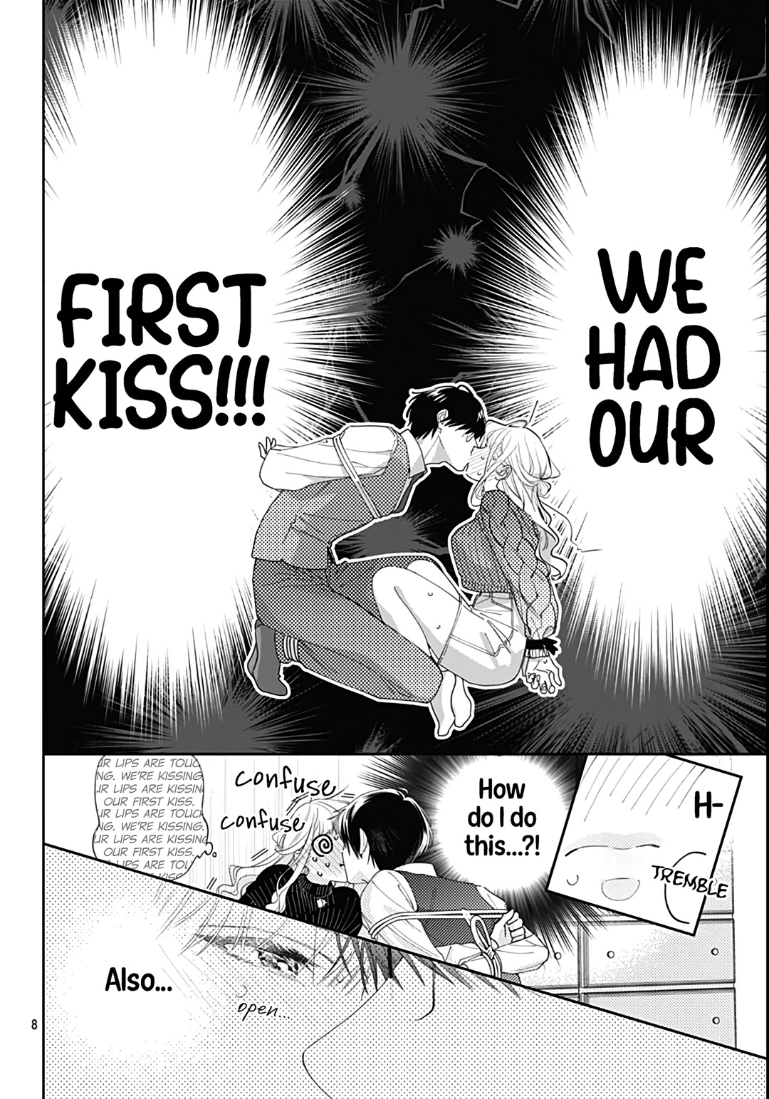 Hayaku Shitai Futari Chapter 42 page 9 - Chapter 42