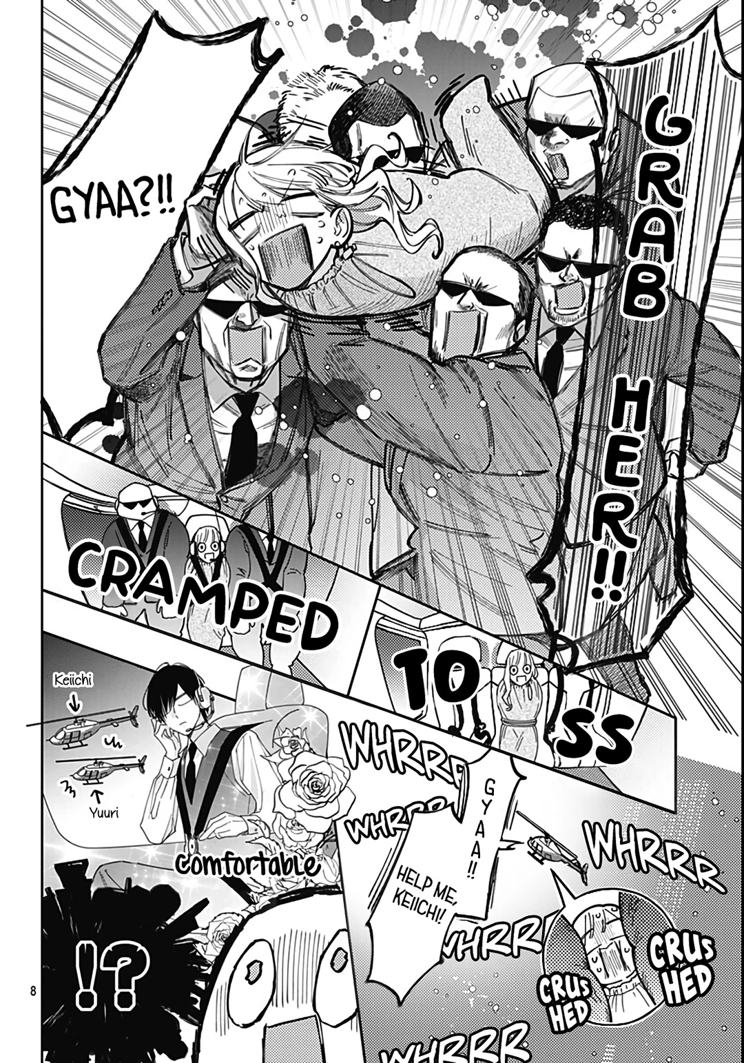 Hayaku Shitai Futari Chapter 43 page 10 - Chapter 43