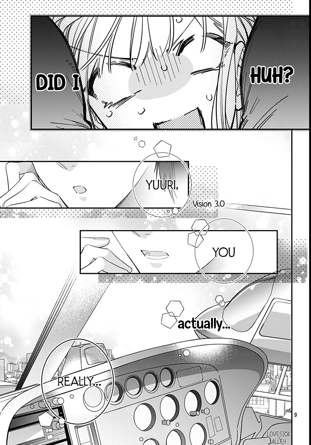 Hayaku Shitai Futari Chapter 43 page 11 - Chapter 43