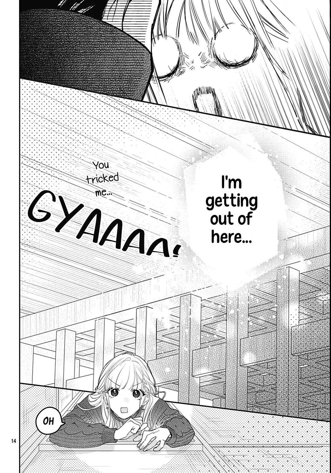 Hayaku Shitai Futari Chapter 43 page 15 - Chapter 43