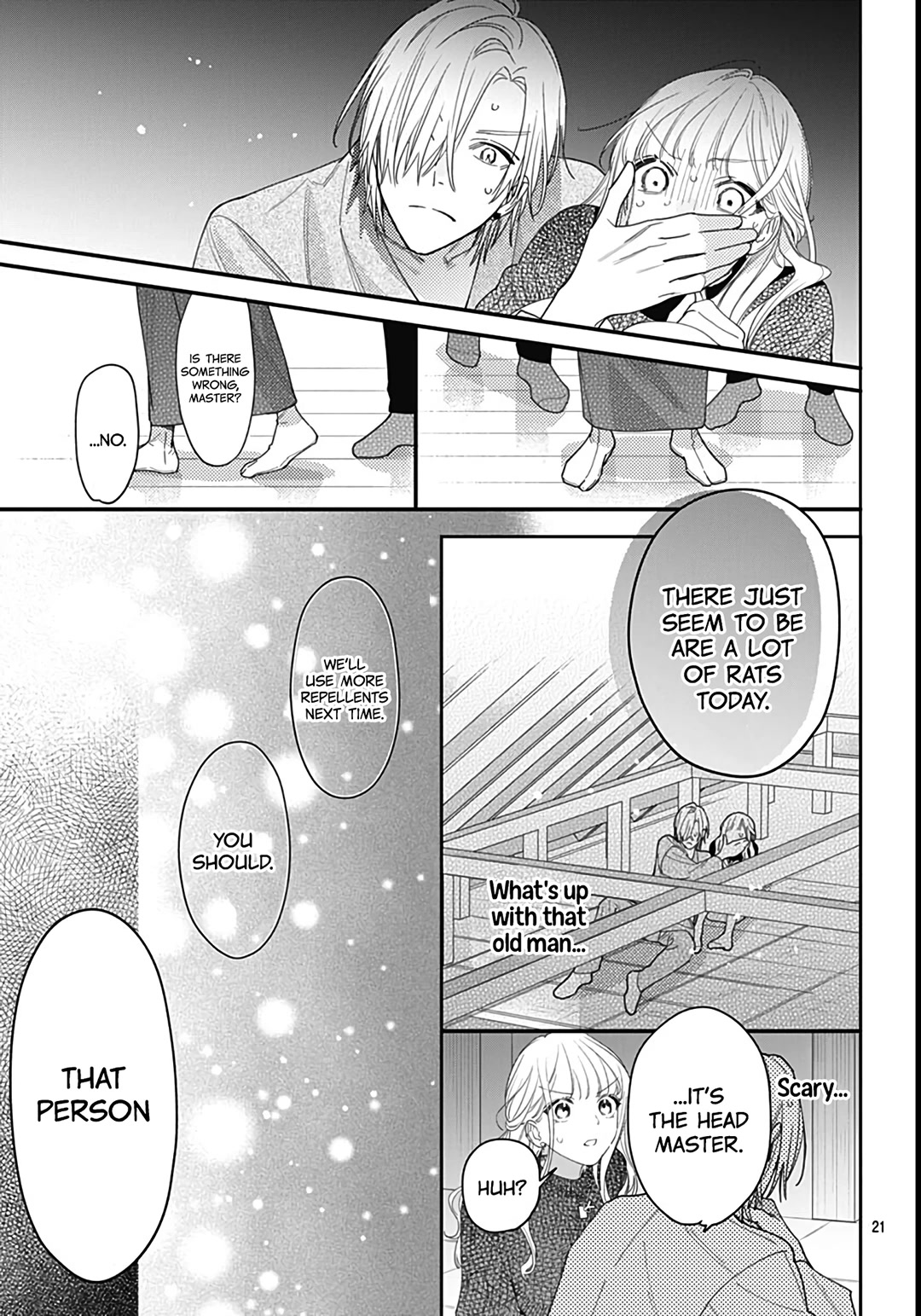 Hayaku Shitai Futari Chapter 43 page 22 - Chapter 43