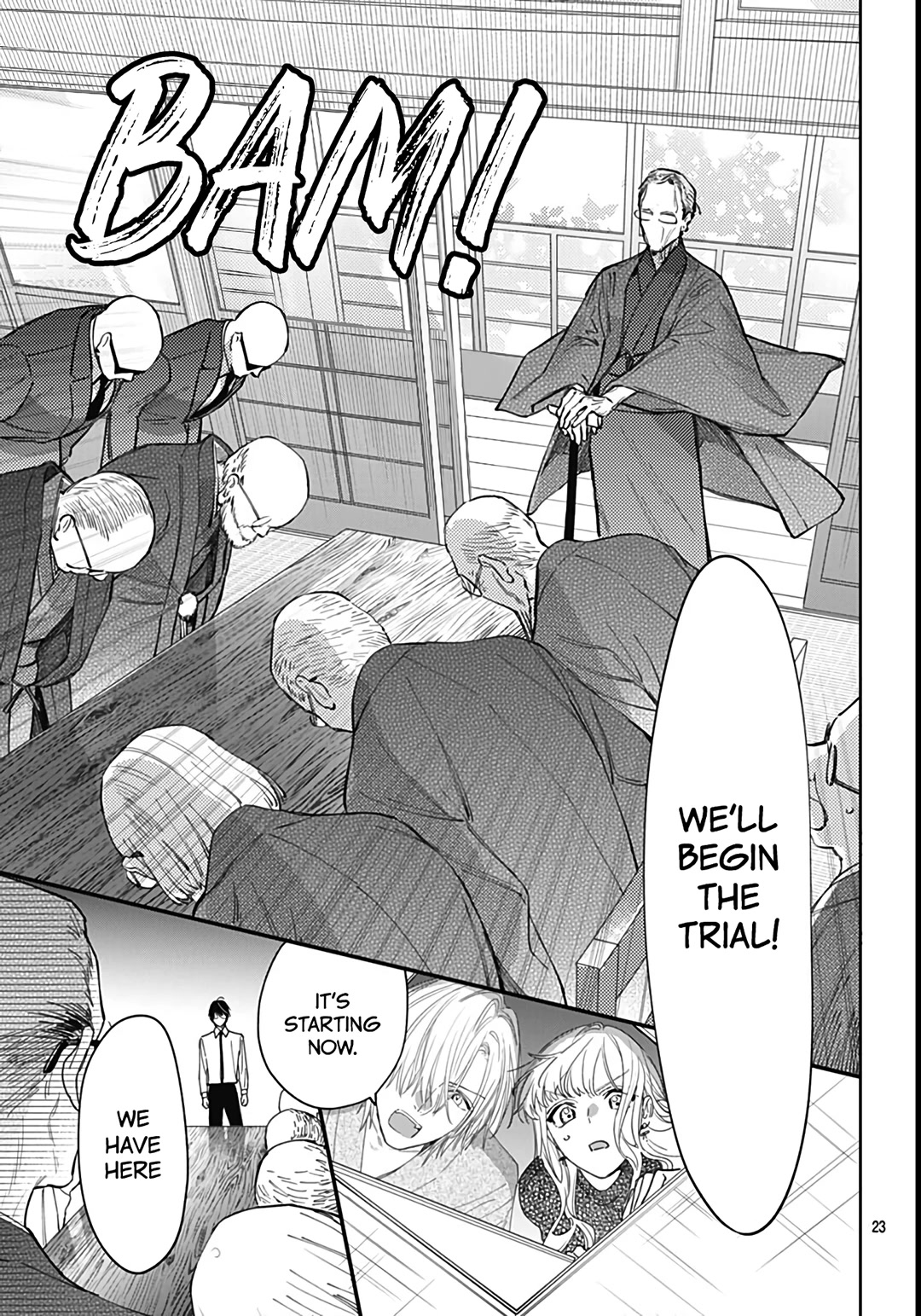 Hayaku Shitai Futari Chapter 43 page 24 - Chapter 43
