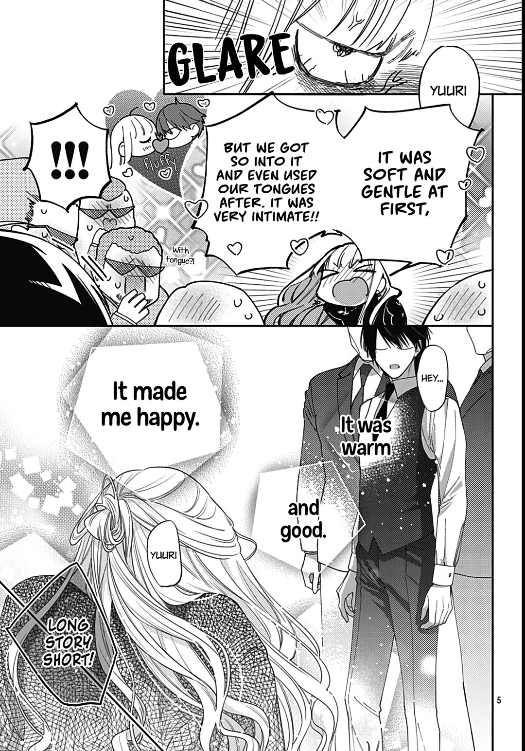 Hayaku Shitai Futari Chapter 43 page 7 - Chapter 43