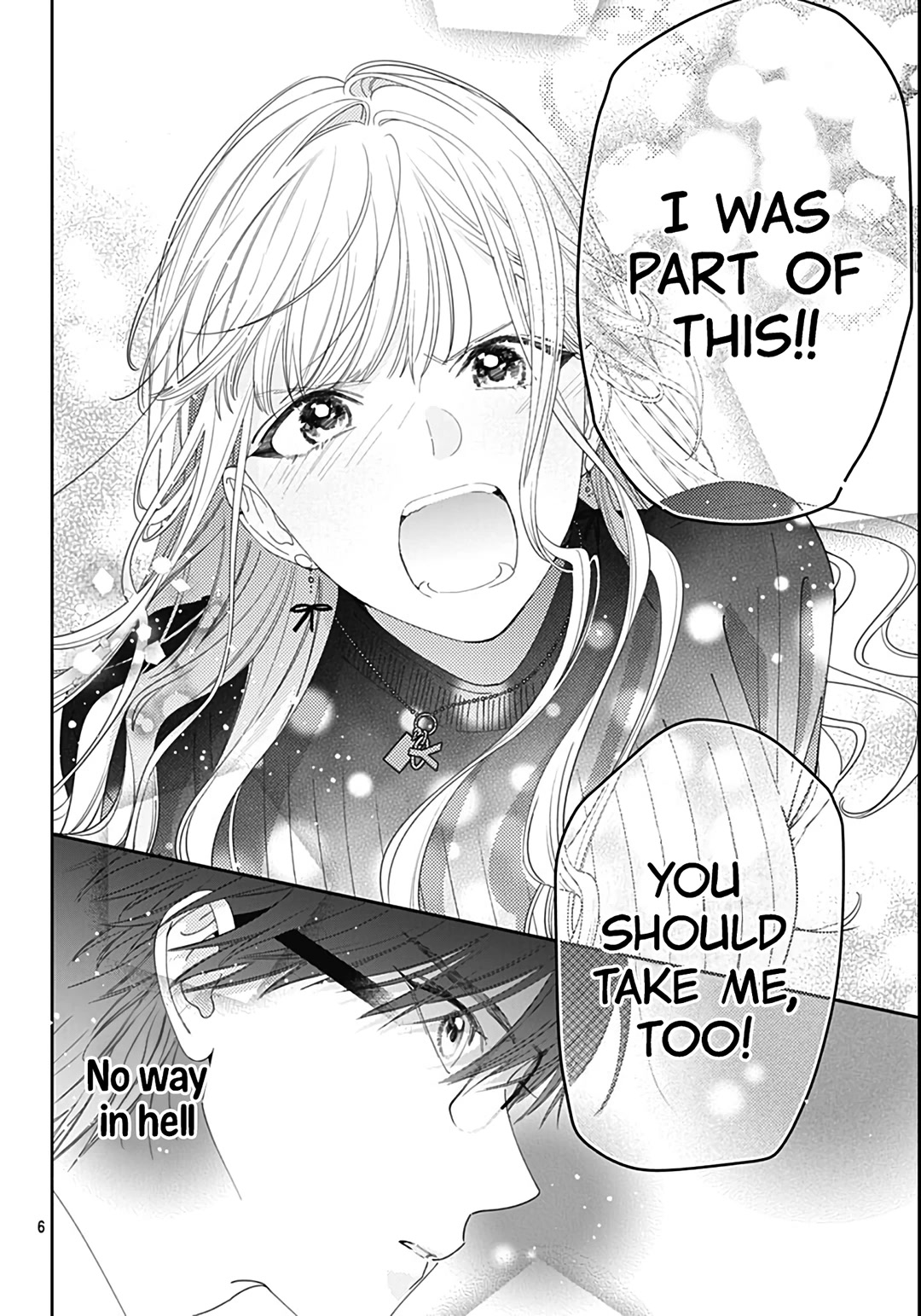 Hayaku Shitai Futari Chapter 43 page 8 - Chapter 43