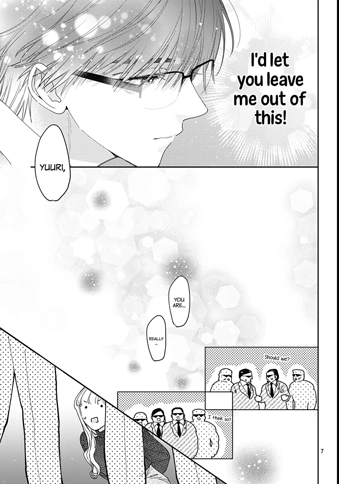 Hayaku Shitai Futari Chapter 43 page 9 - Chapter 43