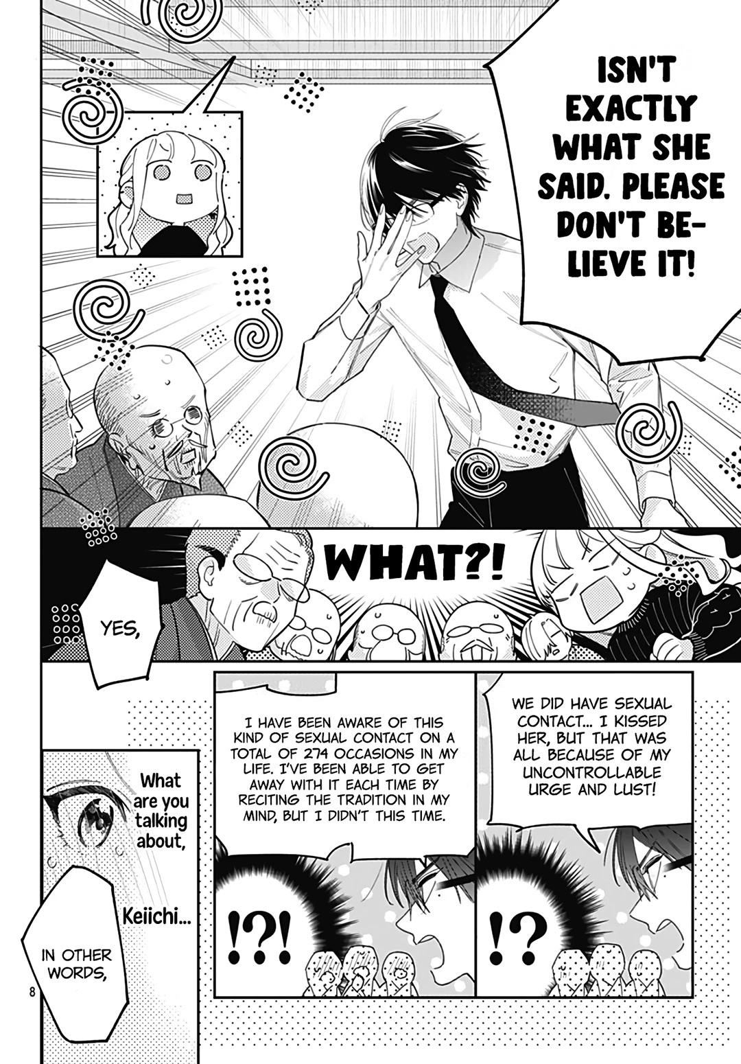 Hayaku Shitai Futari Chapter 44 page 10 - Chapter 44