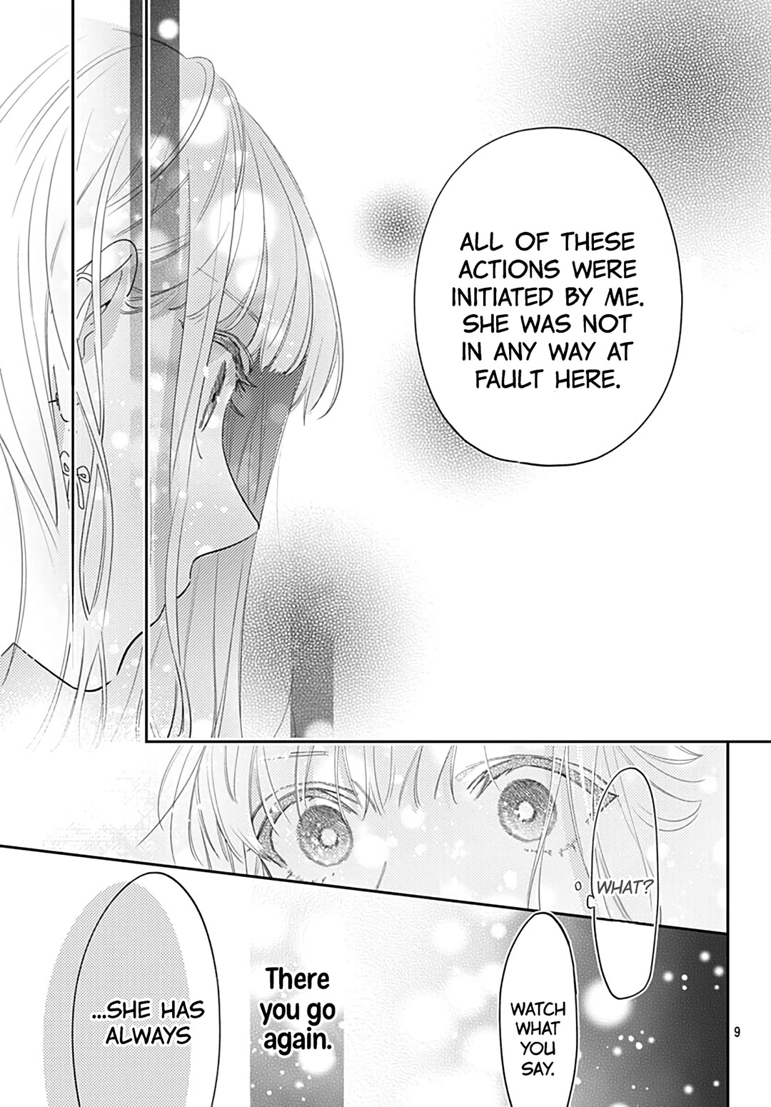 Hayaku Shitai Futari Chapter 44 page 11 - Chapter 44