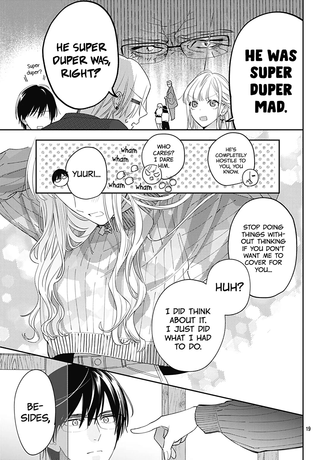 Hayaku Shitai Futari Chapter 44 page 21 - Chapter 44