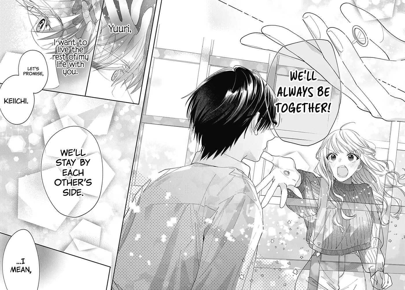 Hayaku Shitai Futari Chapter 44 page 24 - Chapter 44