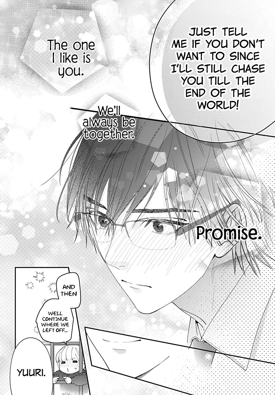 Hayaku Shitai Futari Chapter 44 page 25 - Chapter 44