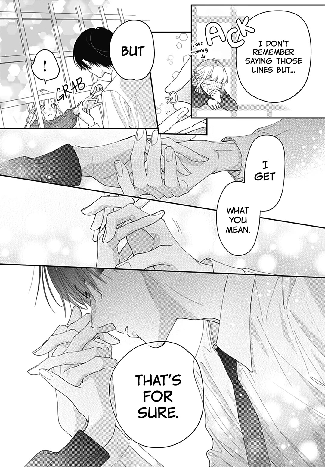 Hayaku Shitai Futari Chapter 44 page 26 - Chapter 44