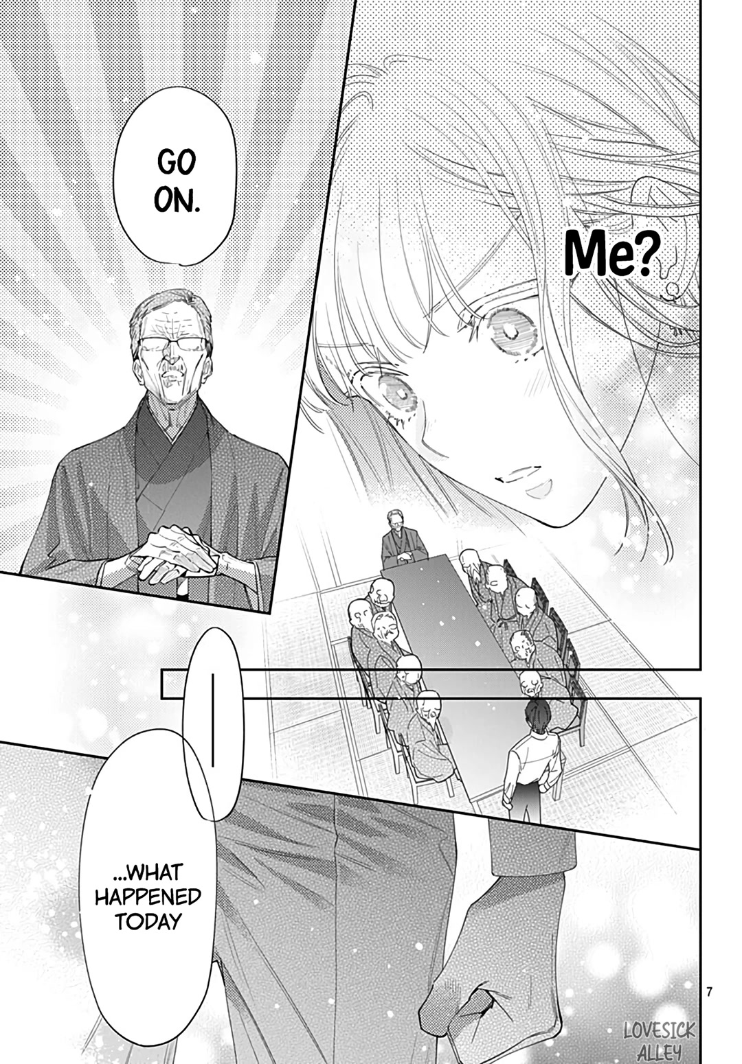 Hayaku Shitai Futari Chapter 44 page 9 - Chapter 44