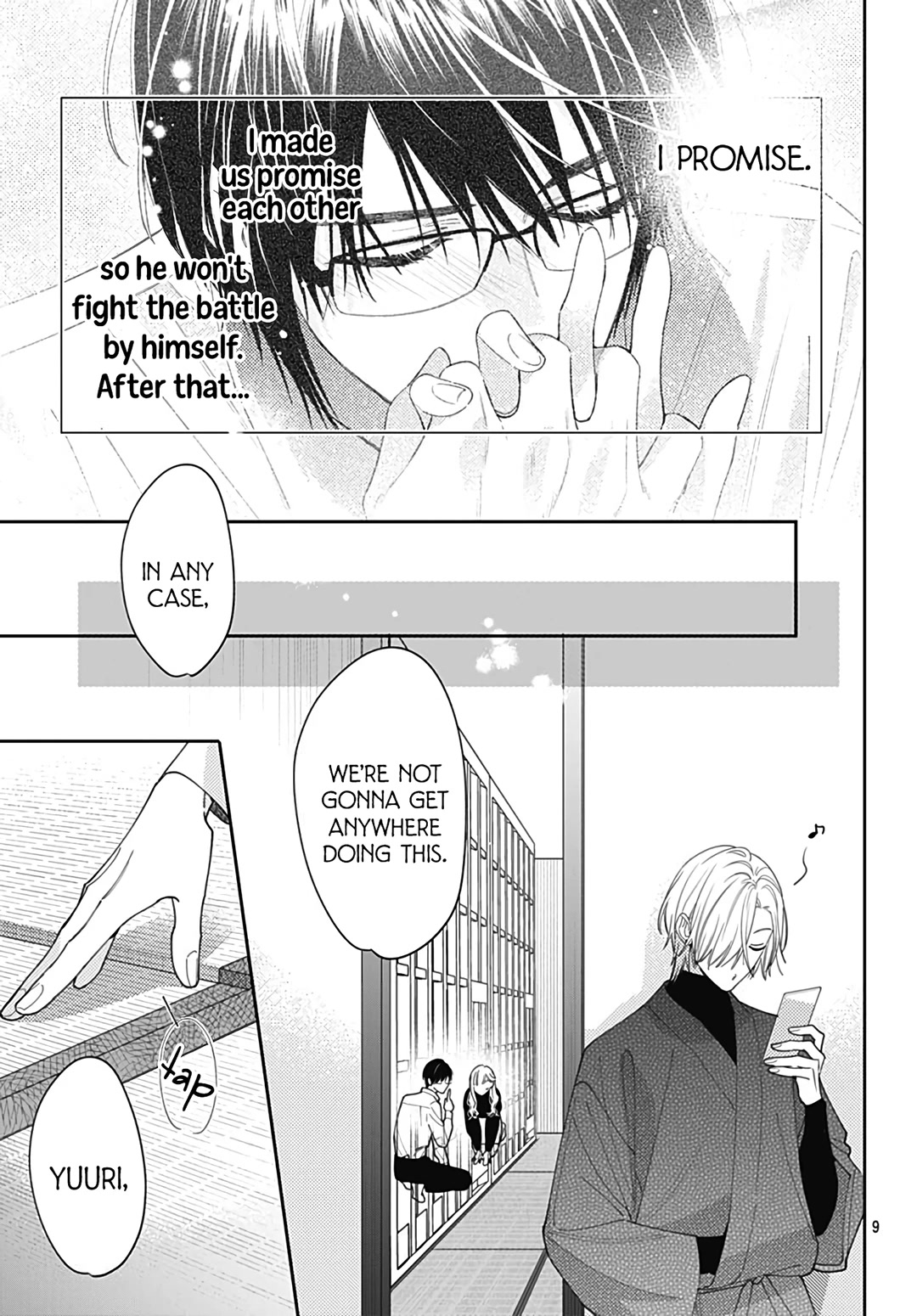 Hayaku Shitai Futari Chapter 45 page 11 - Chapter 45