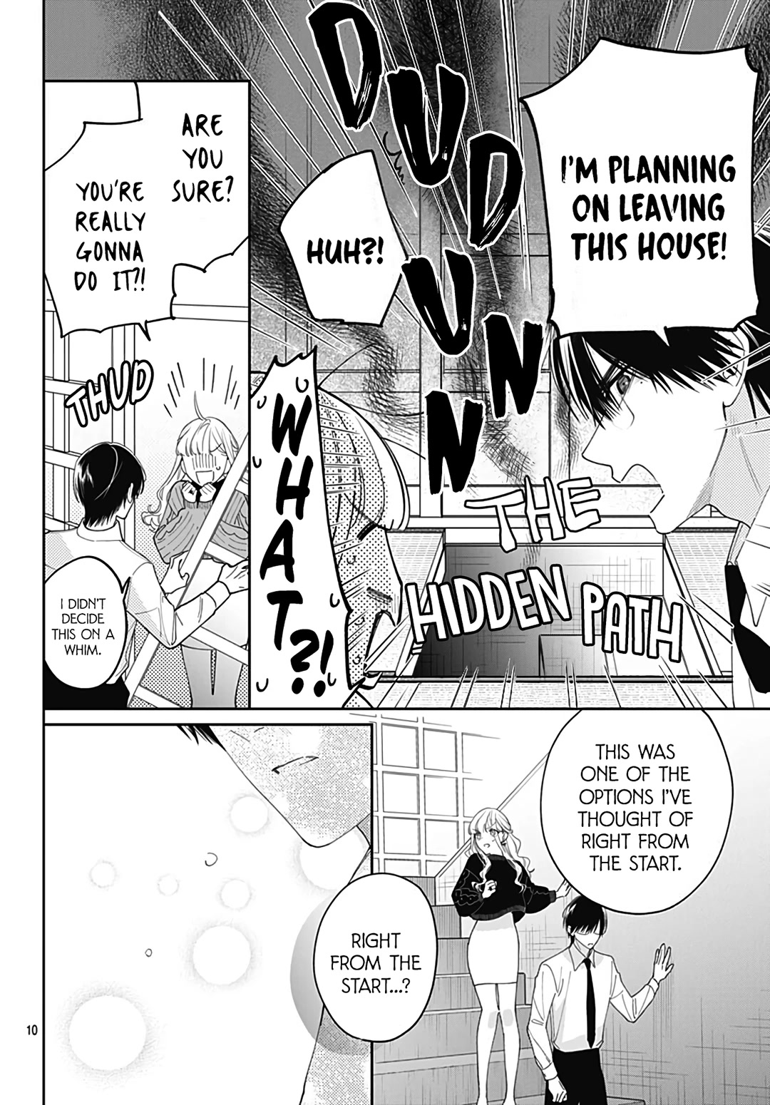 Hayaku Shitai Futari Chapter 45 page 12 - Chapter 45