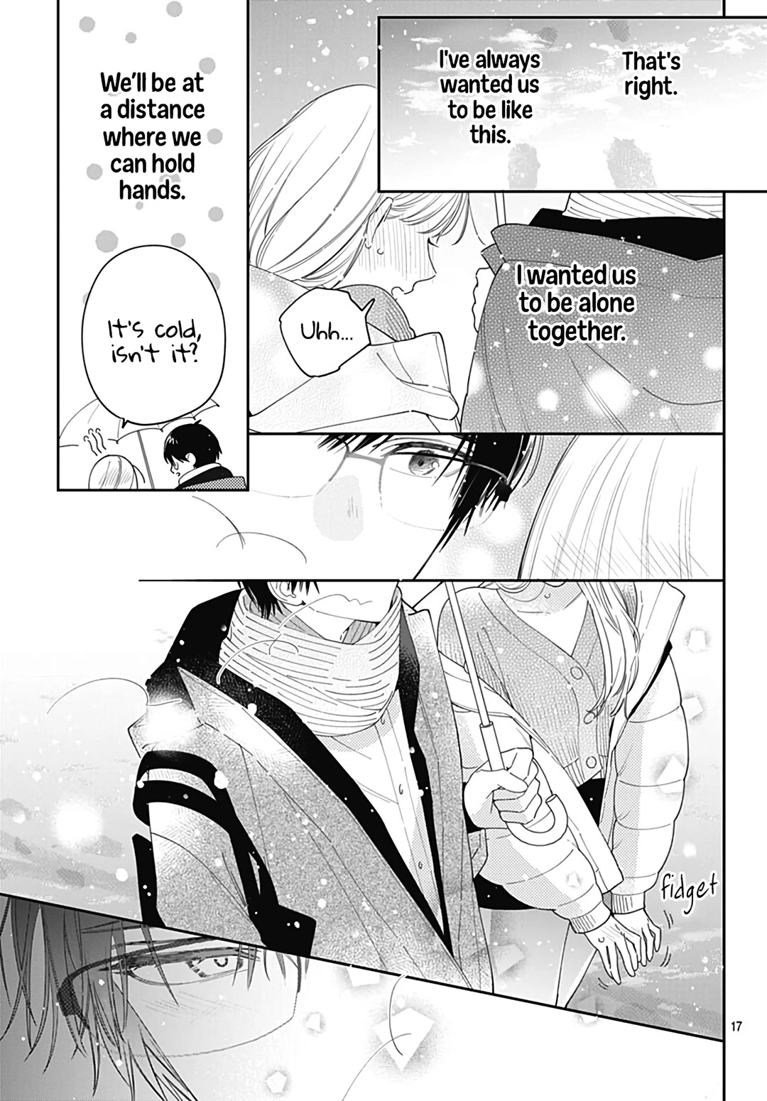 Hayaku Shitai Futari Chapter 45 page 19 - Chapter 45
