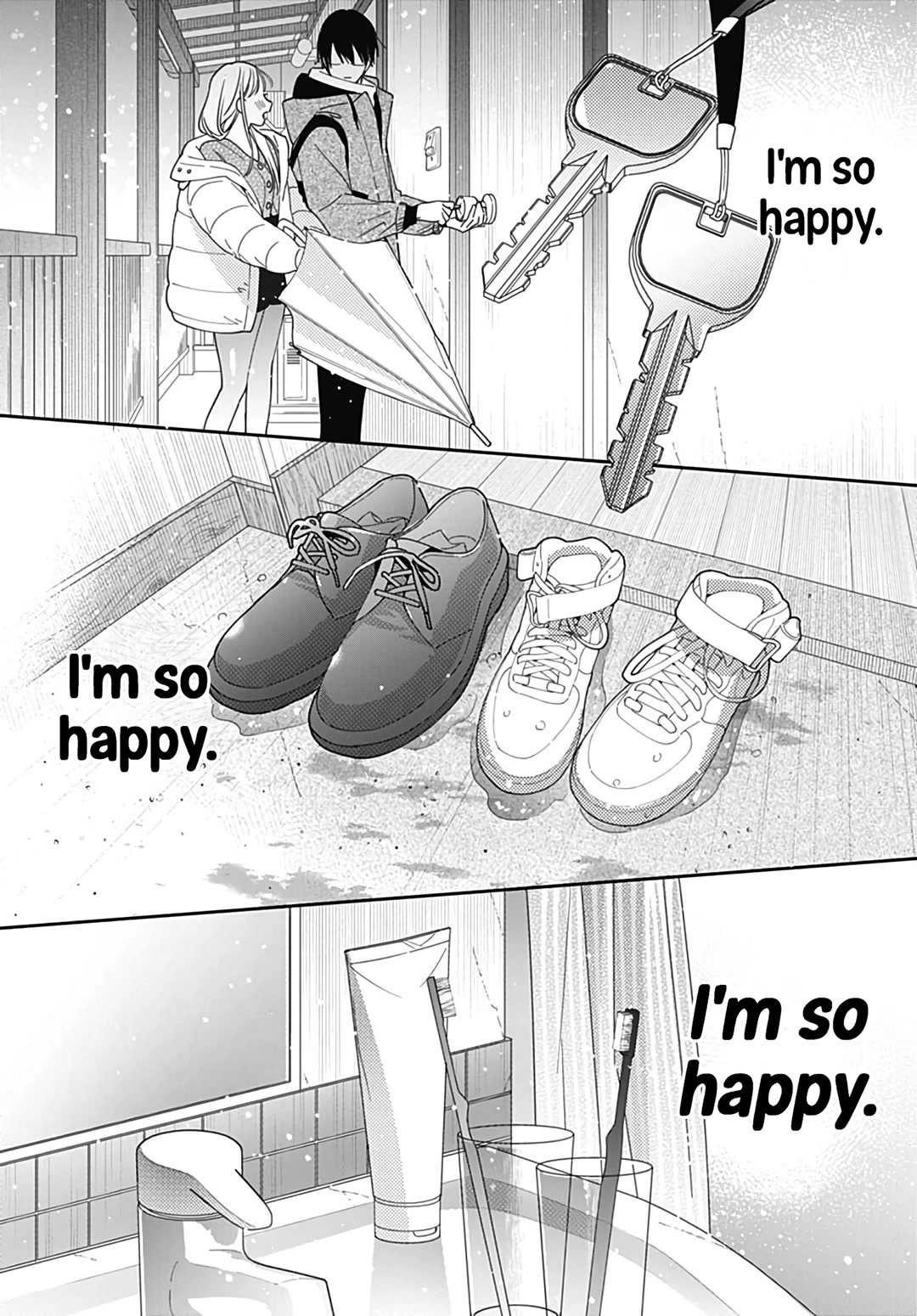 Hayaku Shitai Futari Chapter 45 page 22 - Chapter 45