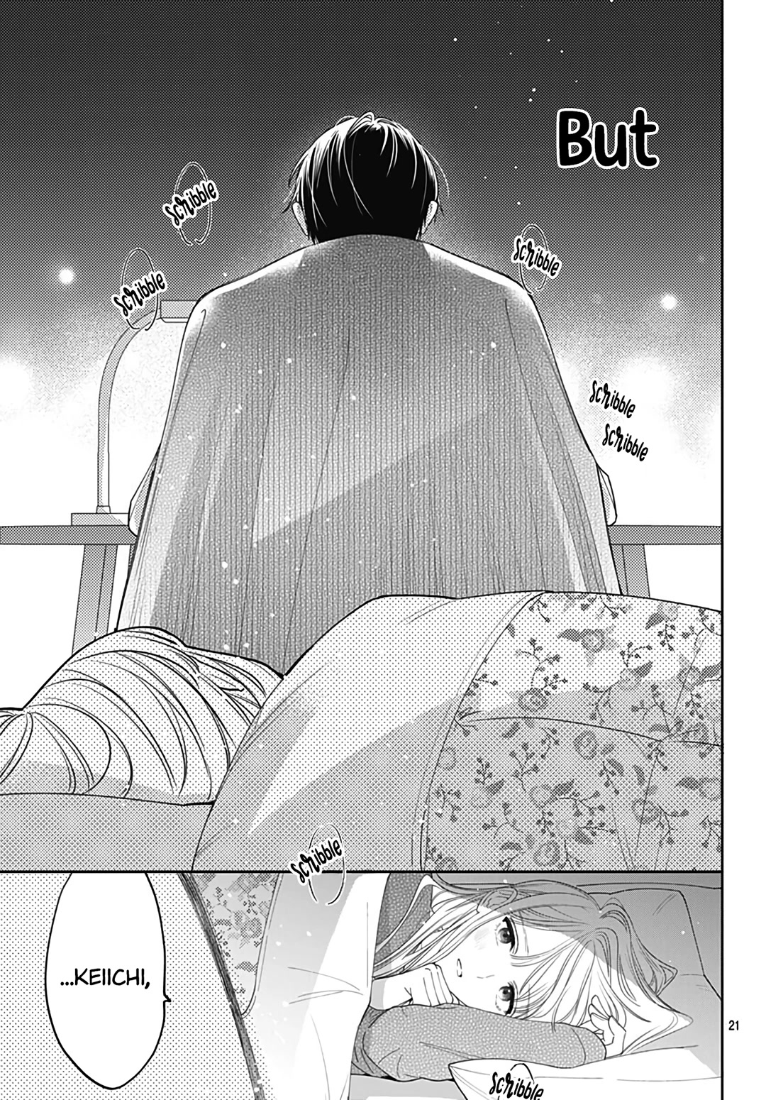 Hayaku Shitai Futari Chapter 45 page 23 - Chapter 45