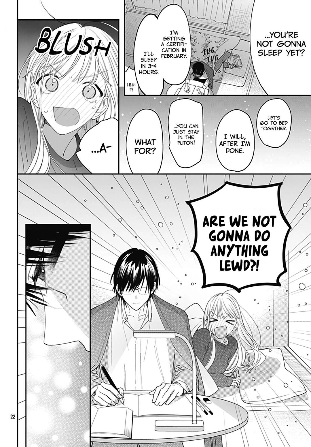Hayaku Shitai Futari Chapter 45 page 24 - Chapter 45