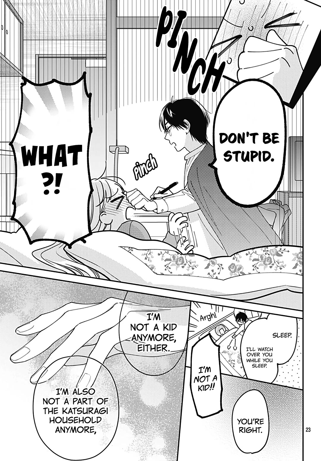 Hayaku Shitai Futari Chapter 45 page 25 - Chapter 45