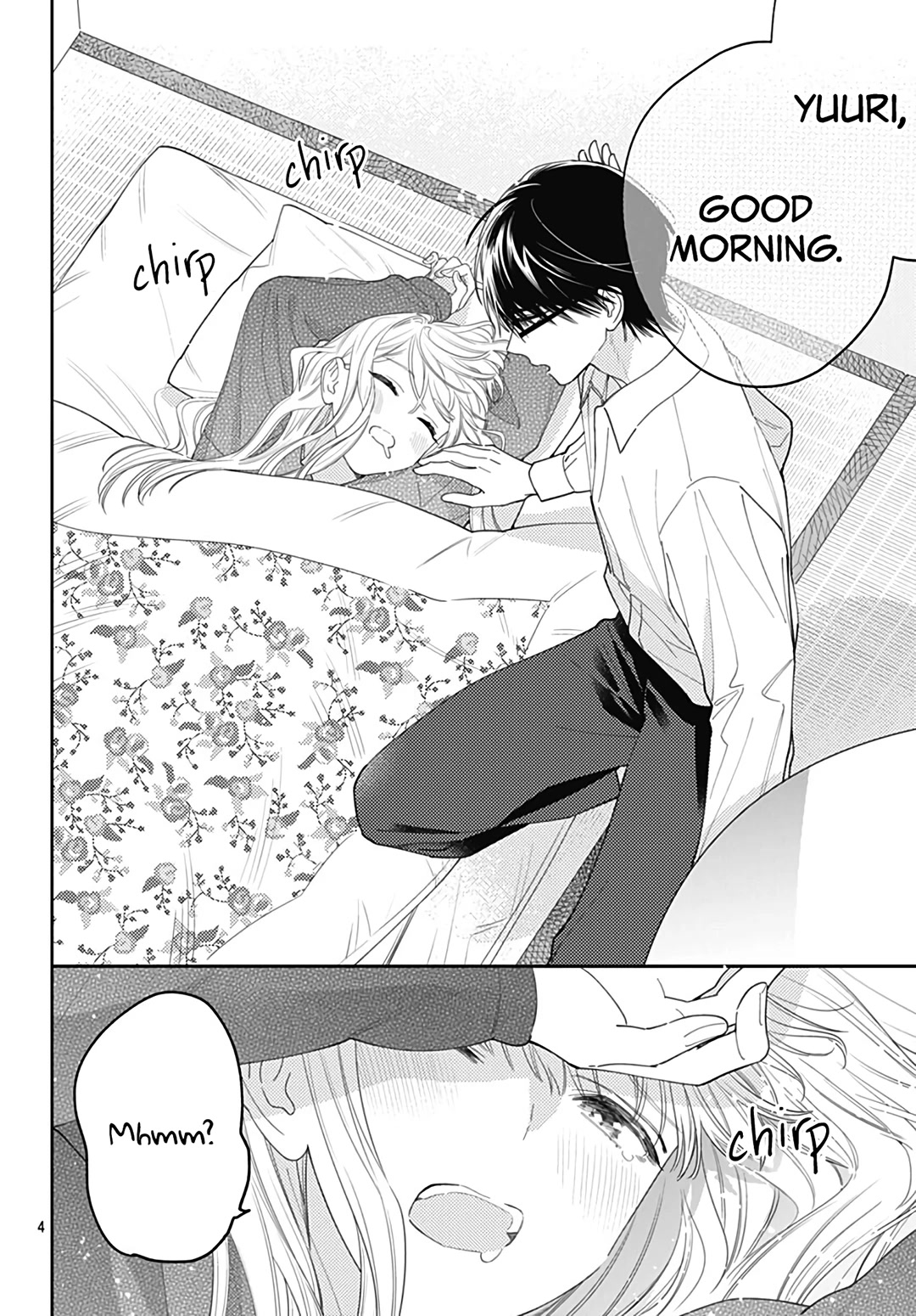 Hayaku Shitai Futari Chapter 45 page 6 - Chapter 45