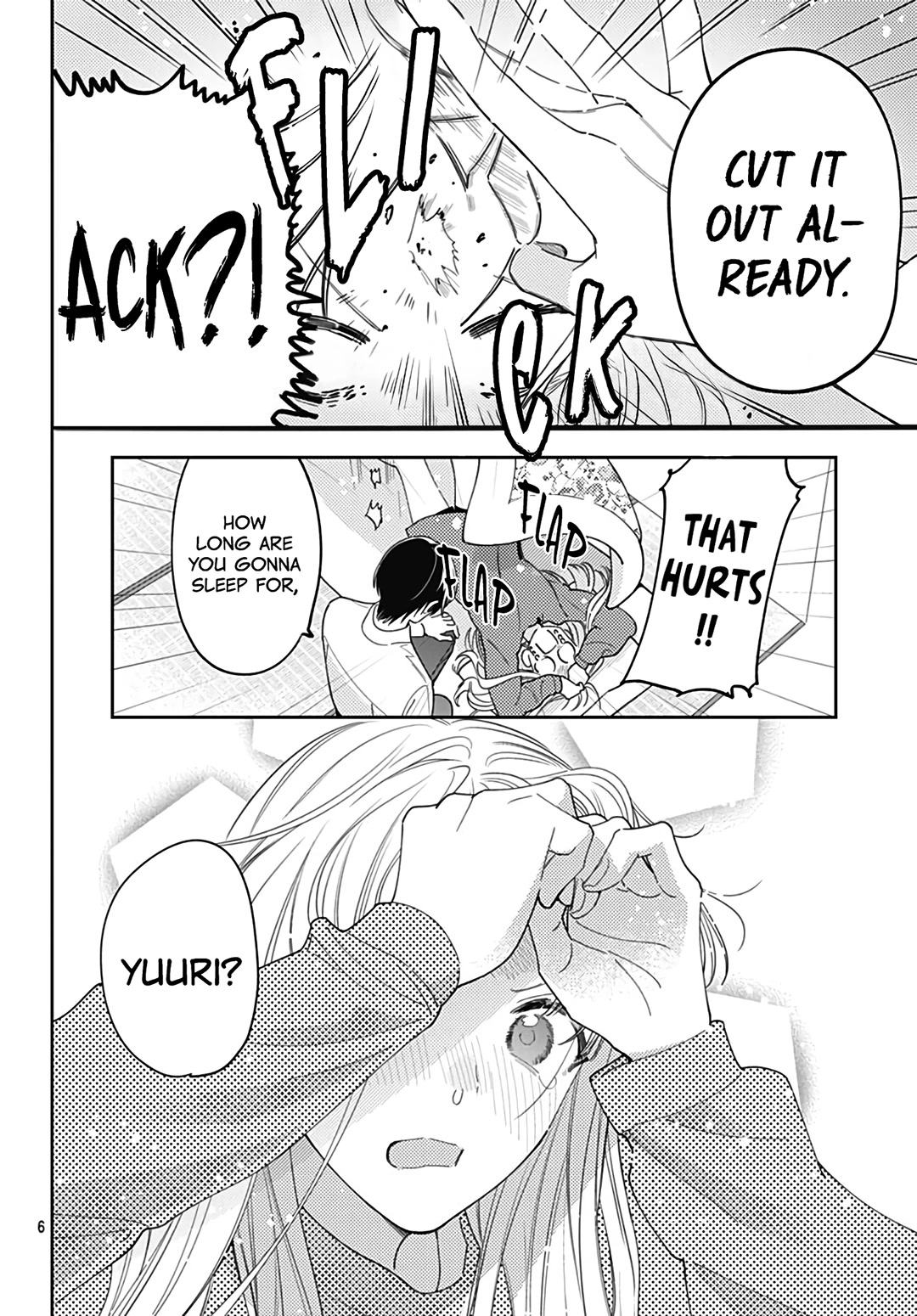 Hayaku Shitai Futari Chapter 45 page 8 - Chapter 45