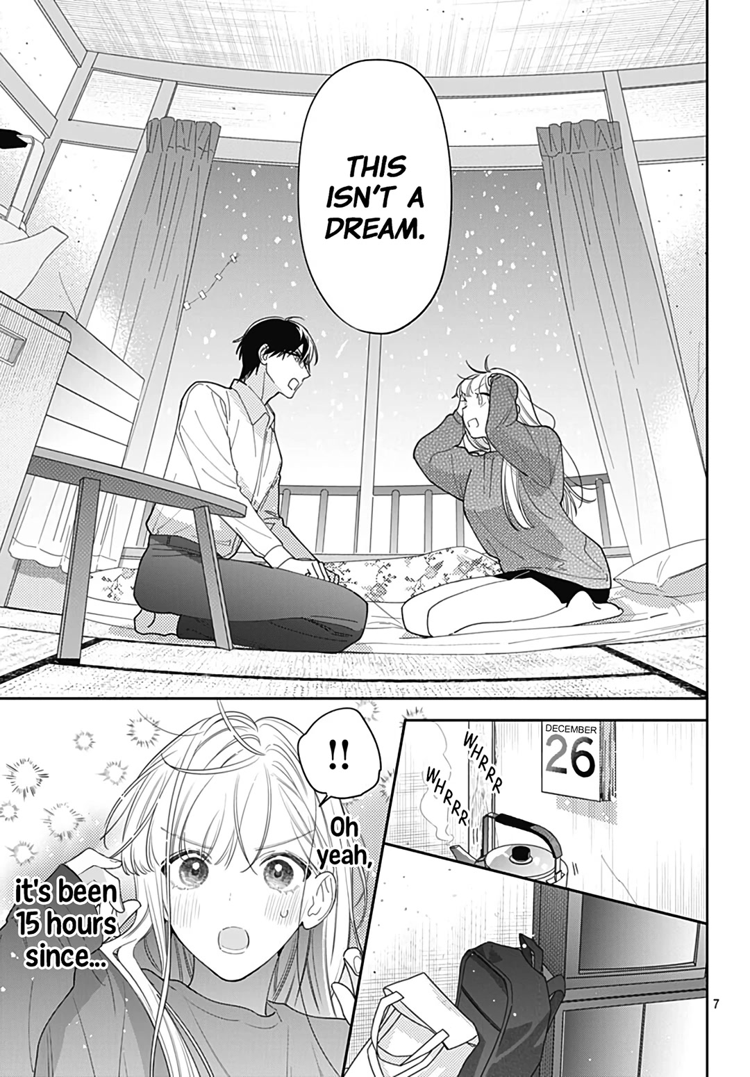 Hayaku Shitai Futari Chapter 45 page 9 - Chapter 45