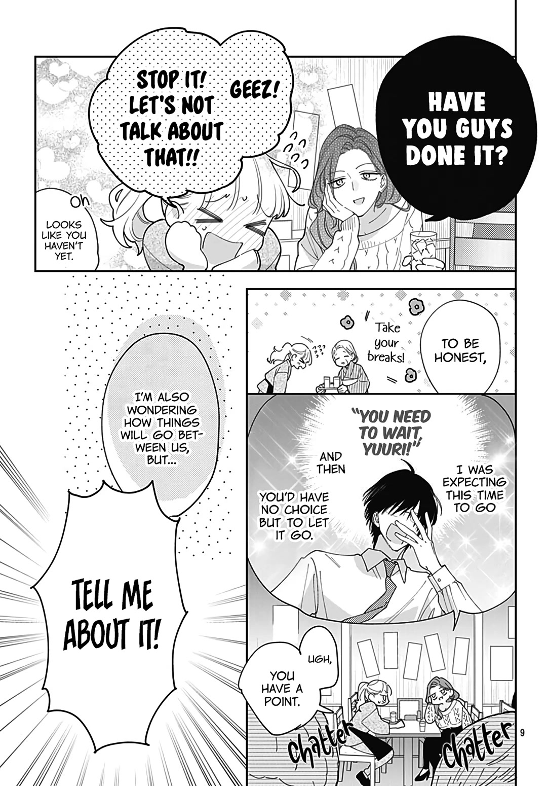 Hayaku Shitai Futari Chapter 46 page 11 - Chapter 46