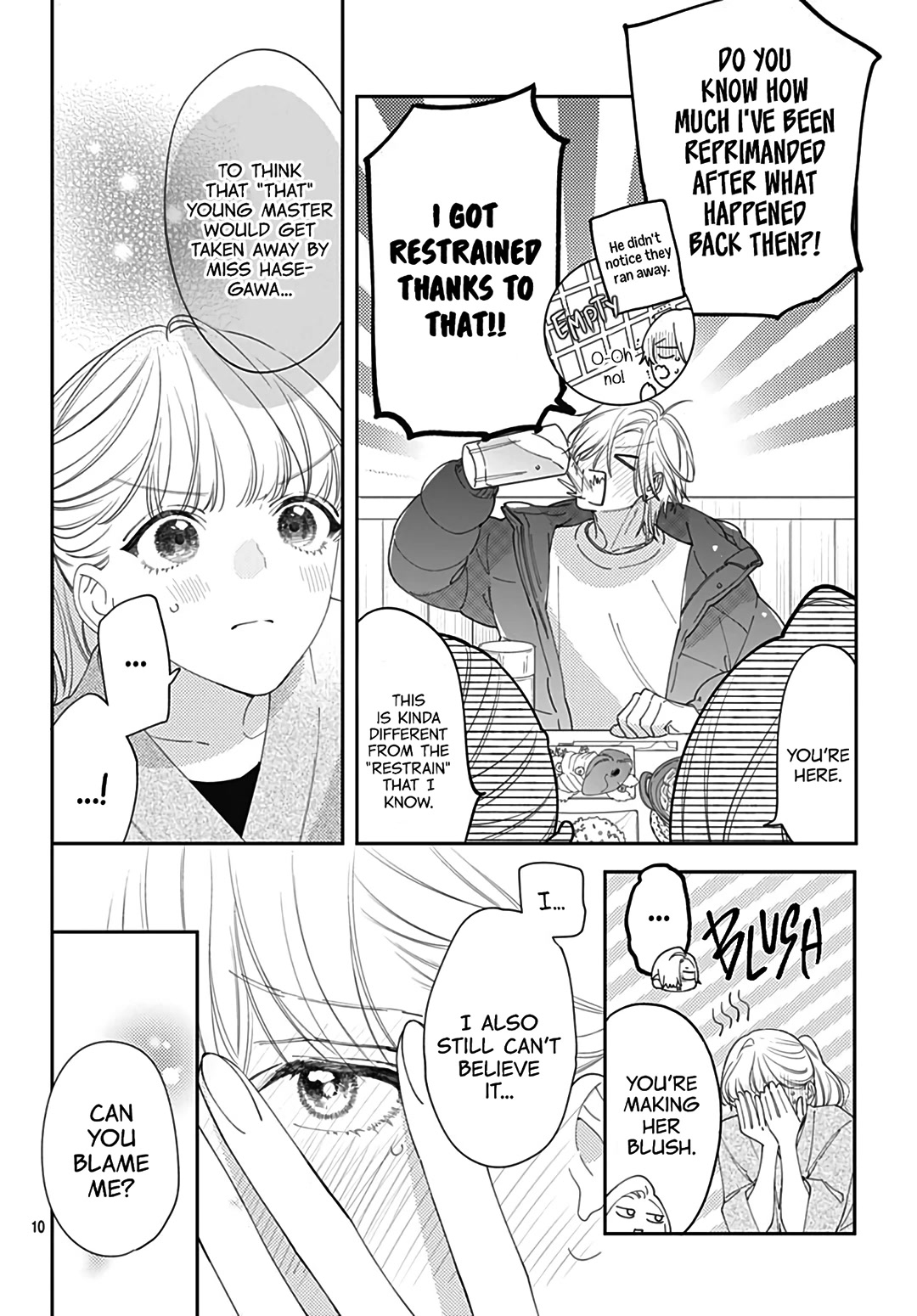 Hayaku Shitai Futari Chapter 46 page 12 - Chapter 46
