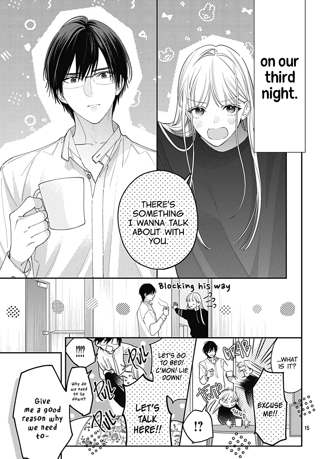 Hayaku Shitai Futari Chapter 46 page 17 - Chapter 46