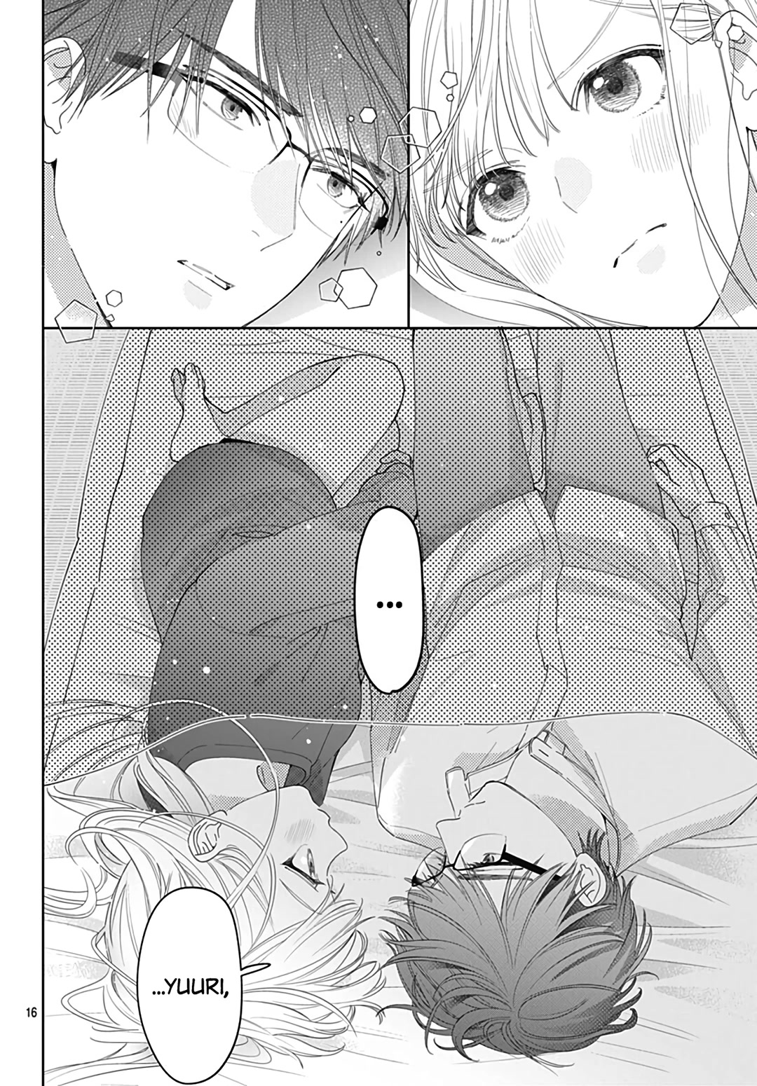 Hayaku Shitai Futari Chapter 46 page 18 - Chapter 46