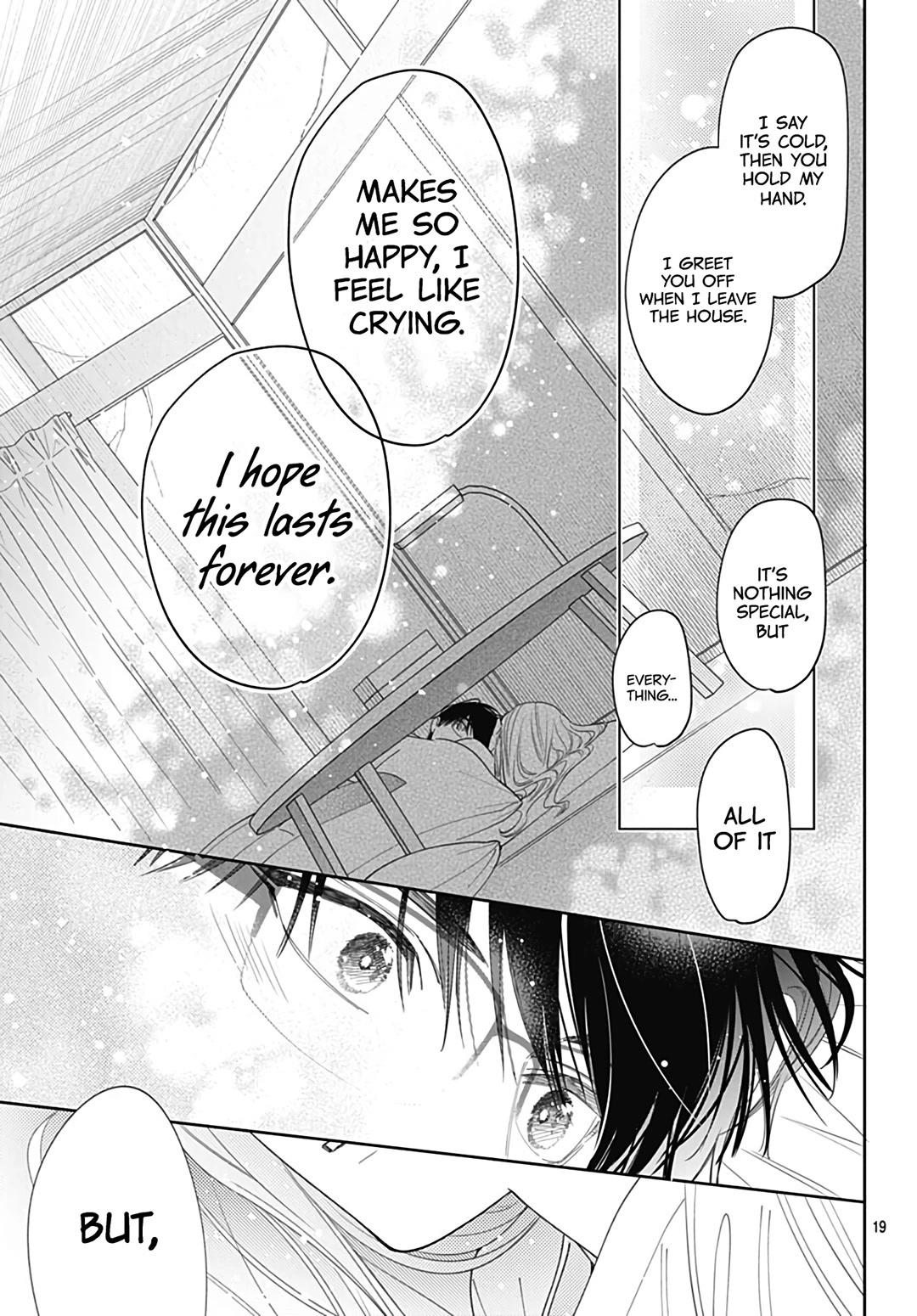 Hayaku Shitai Futari Chapter 46 page 21 - Chapter 46