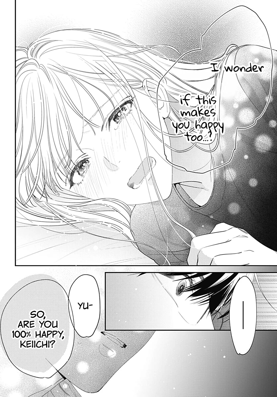Hayaku Shitai Futari Chapter 46 page 22 - Chapter 46