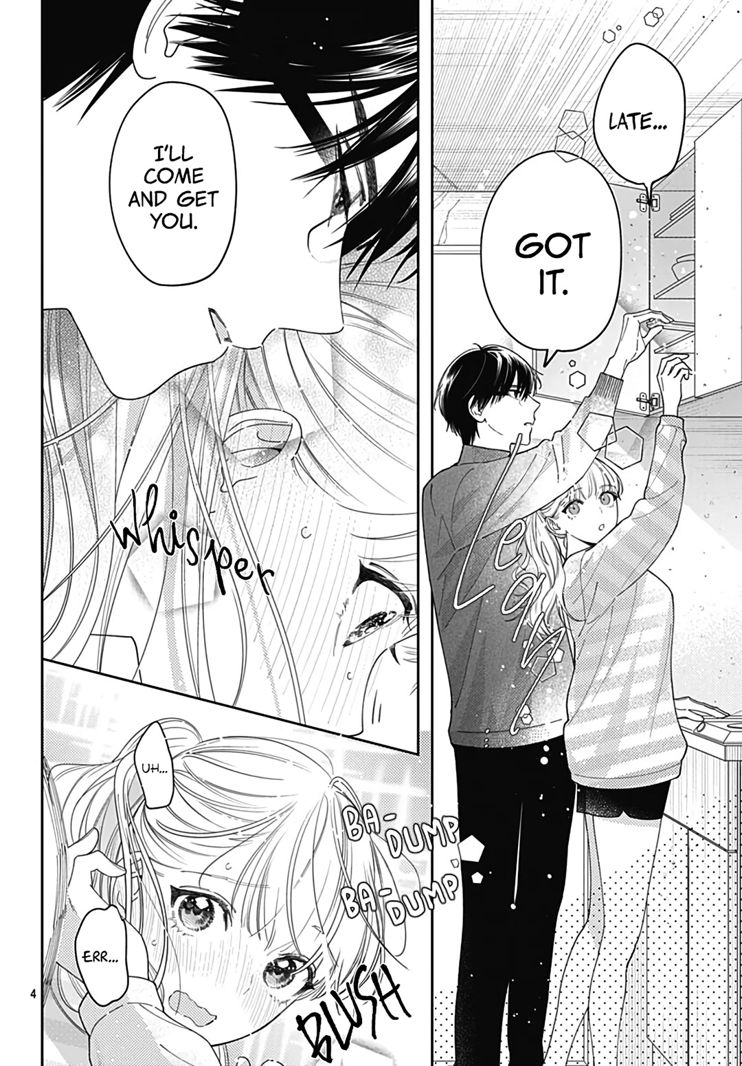 Hayaku Shitai Futari Chapter 46 page 6 - Chapter 46