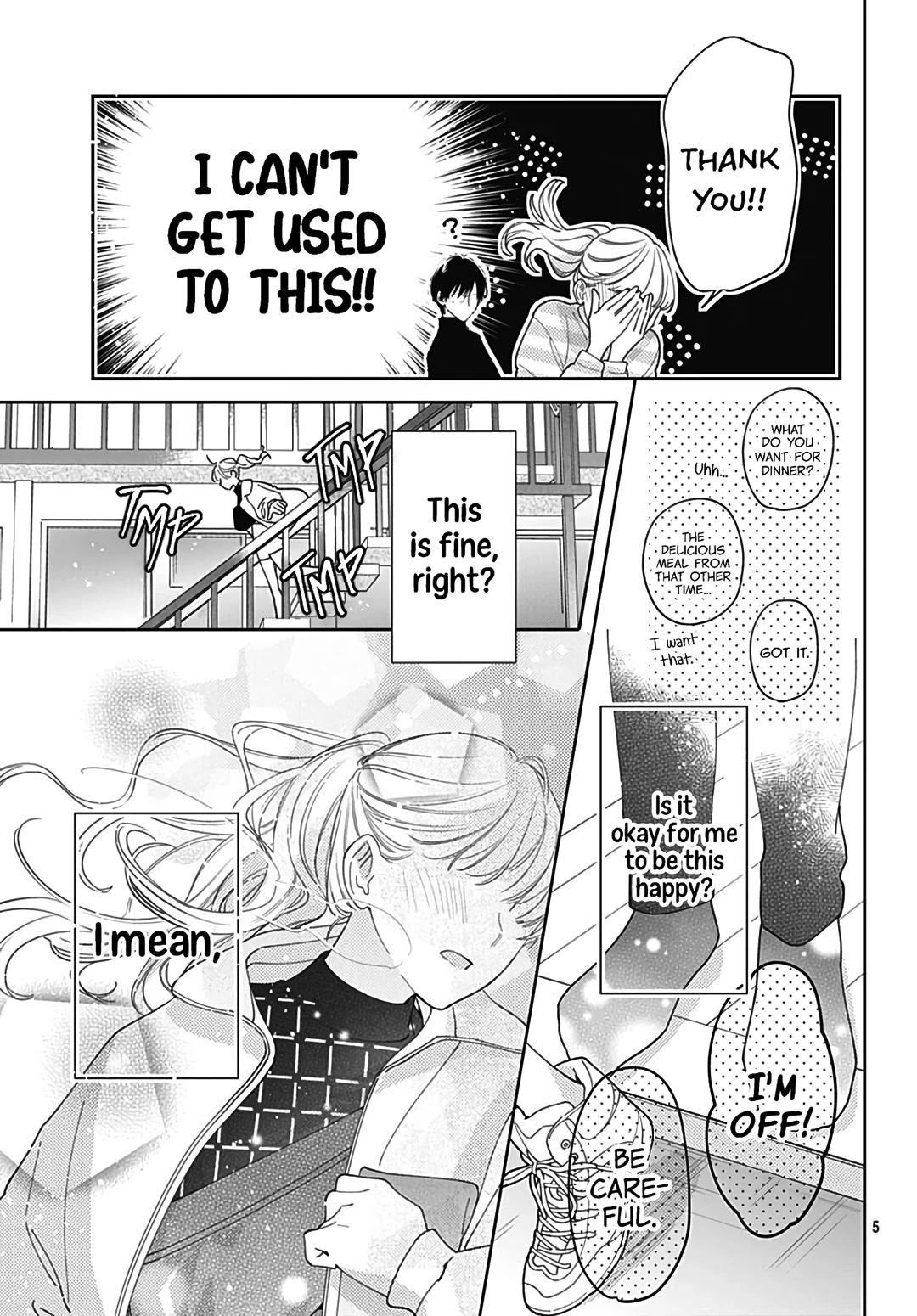 Hayaku Shitai Futari Chapter 46 page 7 - Chapter 46
