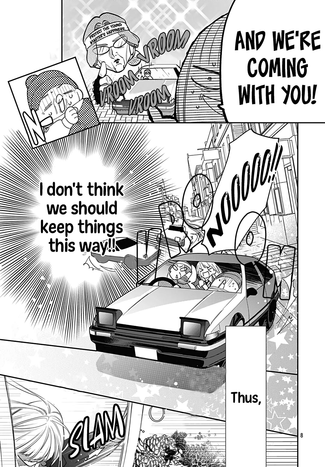 Hayaku Shitai Futari Chapter 47 page 10 - Chapter 47