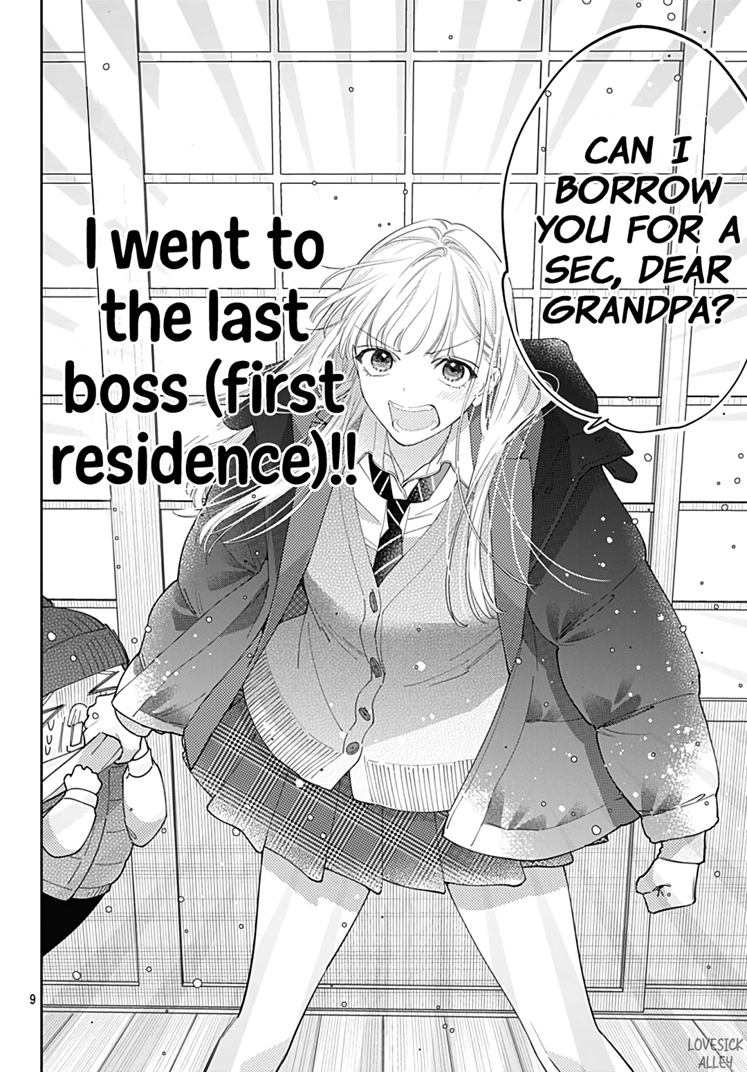 Hayaku Shitai Futari Chapter 47 page 11 - Chapter 47