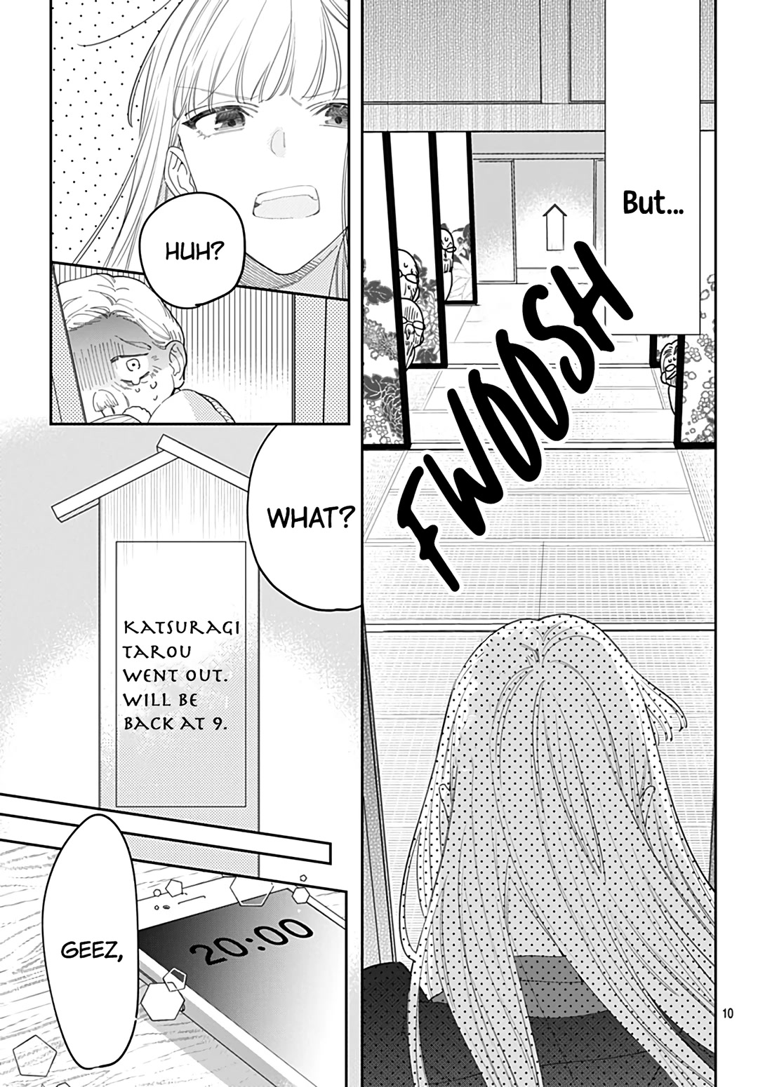 Hayaku Shitai Futari Chapter 47 page 12 - Chapter 47