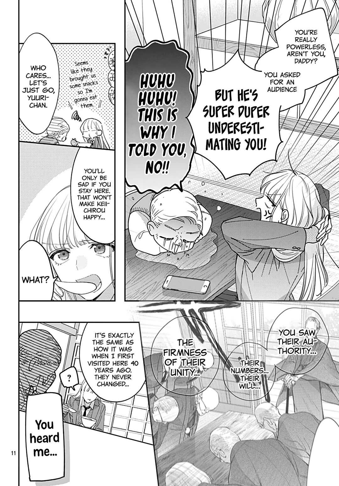 Hayaku Shitai Futari Chapter 47 page 13 - Chapter 47