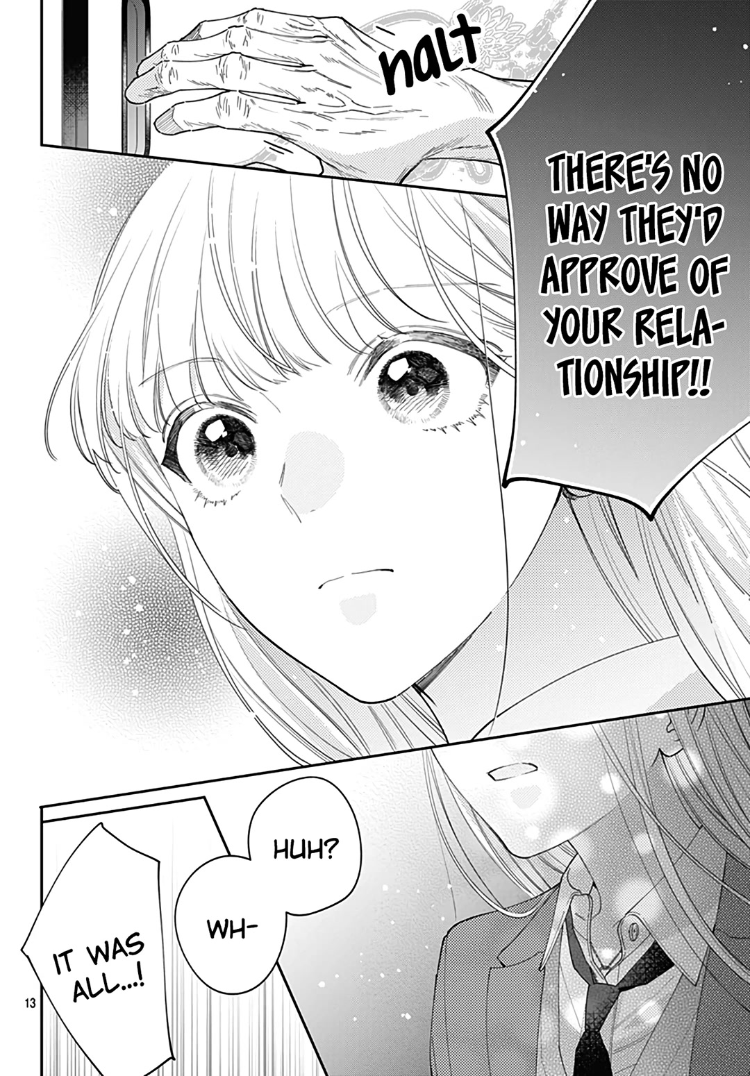 Hayaku Shitai Futari Chapter 47 page 15 - Chapter 47