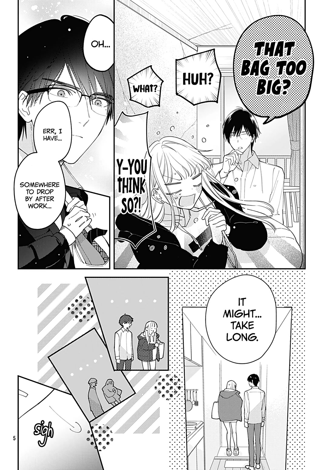 Hayaku Shitai Futari Chapter 47 page 7 - Chapter 47