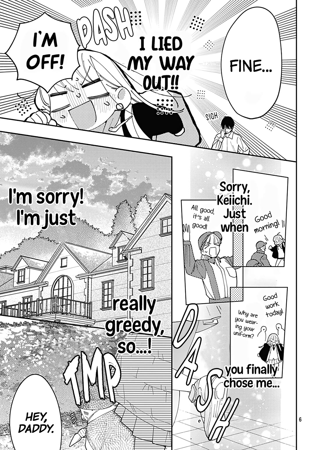 Hayaku Shitai Futari Chapter 47 page 8 - Chapter 47