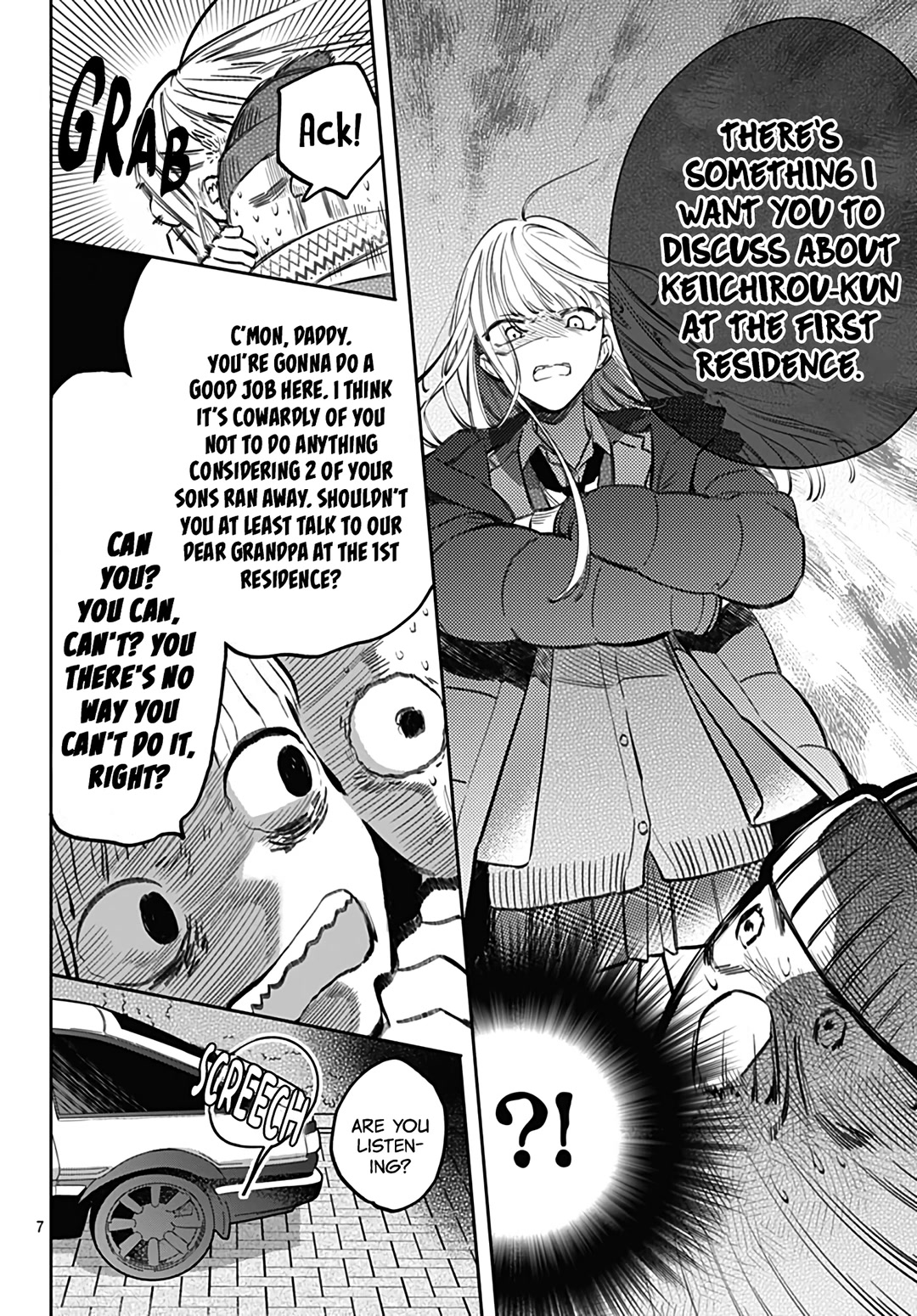 Hayaku Shitai Futari Chapter 47 page 9 - Chapter 47