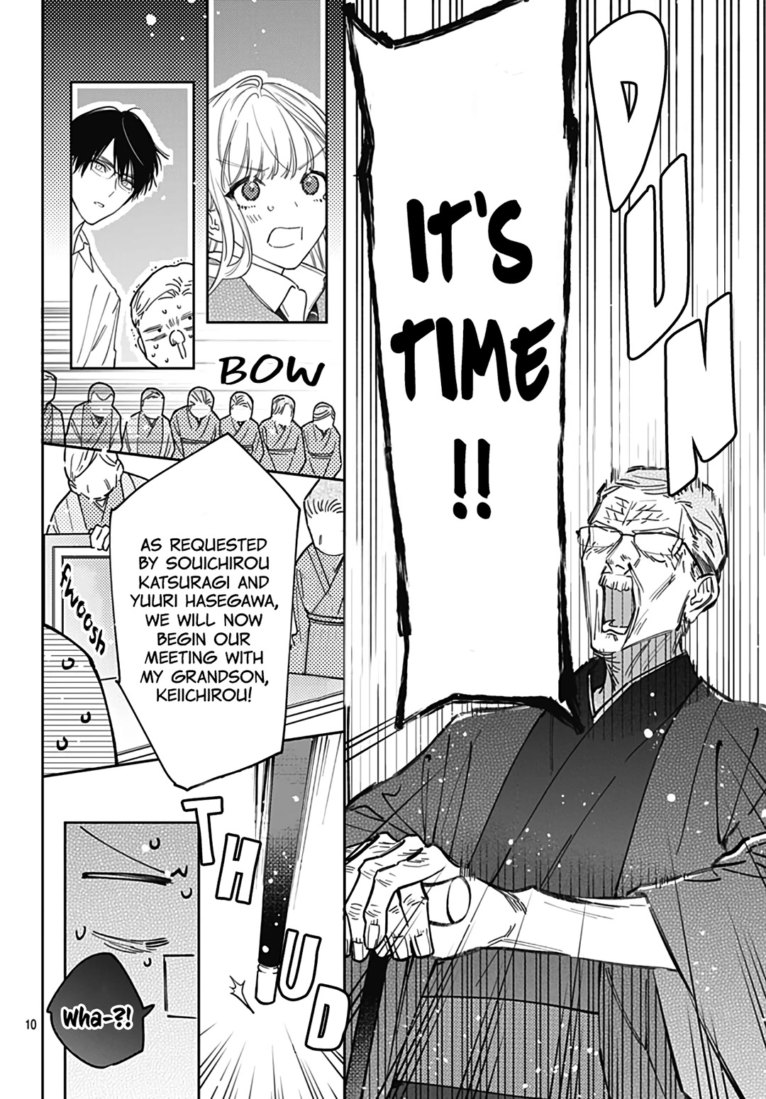 Hayaku Shitai Futari Chapter 48 page 11 - Chapter 48